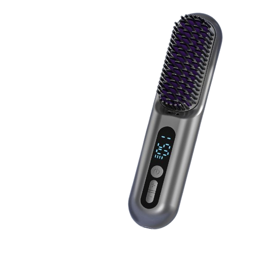 2 in 1 Cordless Hair Straightener Brush (Copy)