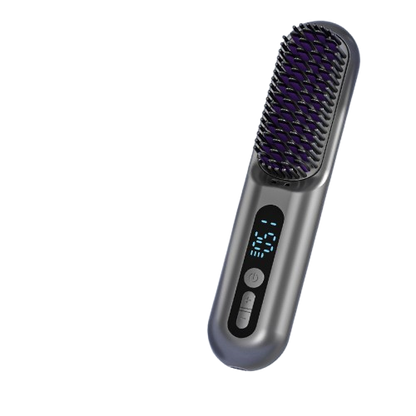 2 in 1 Cordless Hair Straightener Brush (Copy)