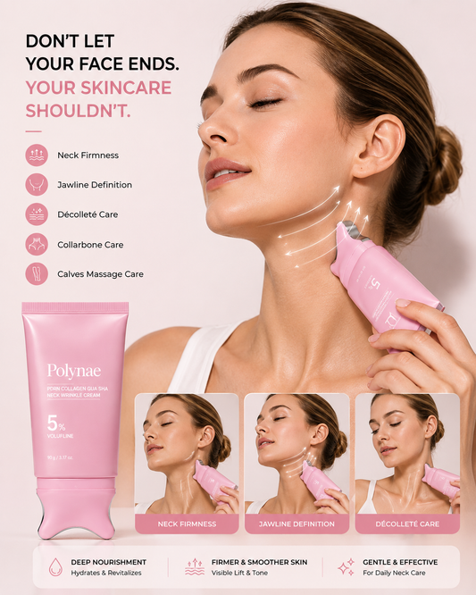 Medicube - PDRN Collagen Gua Sha Neck Wrinkle Cream