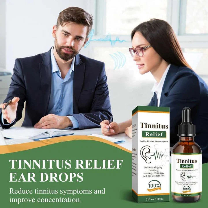 Pure Herbal Tinnitus Relief Drops – FLAT 40% OFF + FREE SHIPPING Nationwide!
