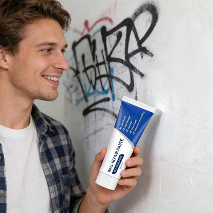 Wall Repair Kit - Heavy-Duty Quick Fix Putty Paste for Drywall, Ceiling Holes & Cracks