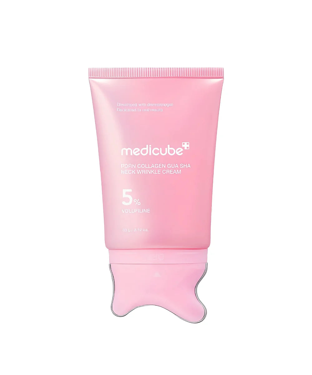 Medicube - PDRN Collagen Gua Sha Neck Wrinkle Cream
