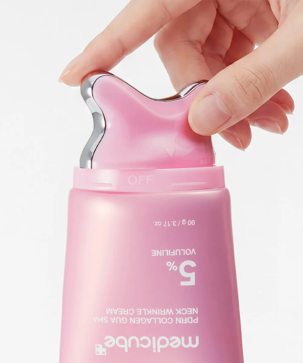 Medicube - PDRN Collagen Gua Sha Neck Wrinkle Cream