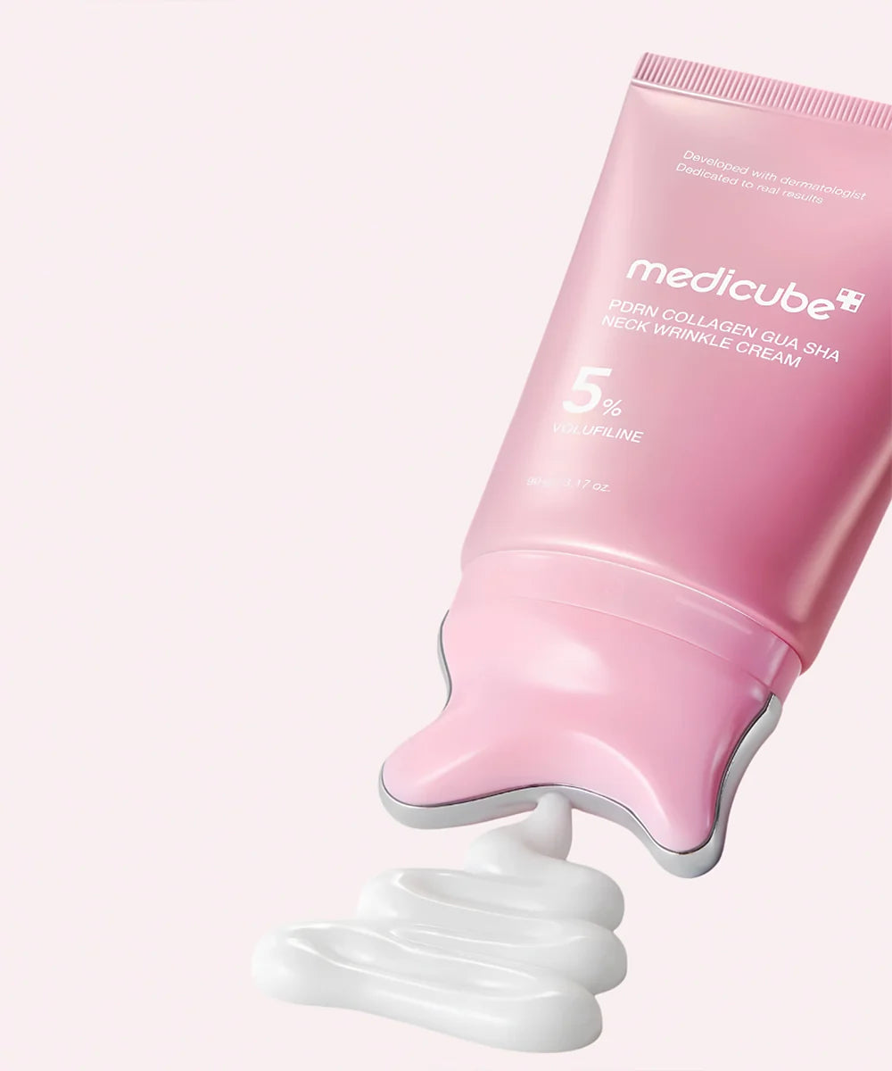Medicube - PDRN Collagen Gua Sha Neck Wrinkle Cream
