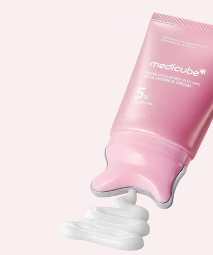Medicube - PDRN Collagen Gua Sha Neck Wrinkle Cream